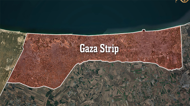 Γάζα: Χάρτης δείχνει τις κινήσεις του ισραηλινού στρατού