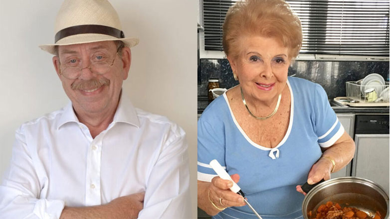 Ηλίας Μαμαλάκης για την Βέφα Αλεξιάδου: «Με αντιπάθησε πάρα πολύ όταν πρωτοβγήκα»