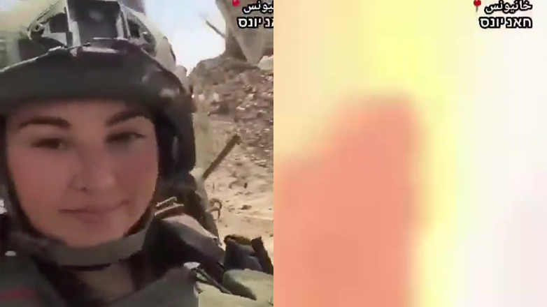 Γάζα: Ισραηλινή στρατιώτης τραβάει σέλφι και τη χτυπάει βόμβα