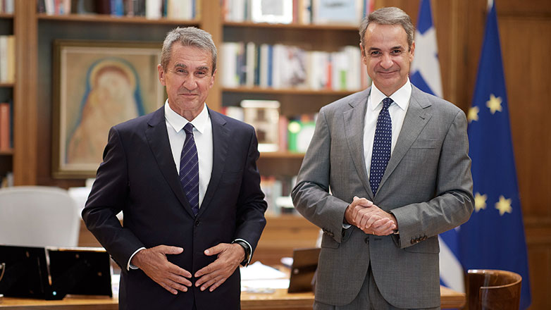 Στη Νέα Δημοκρατία ο Ανδρέας Λοβέρδος Στη Νέα Δημοκρατία ο Ανδρέας Λοβέρδος