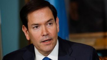 Ρούμπιο: «Η Χαμάς έχει λίγες ημέρες για να δεχτεί την κατάπαυση του πυρός»