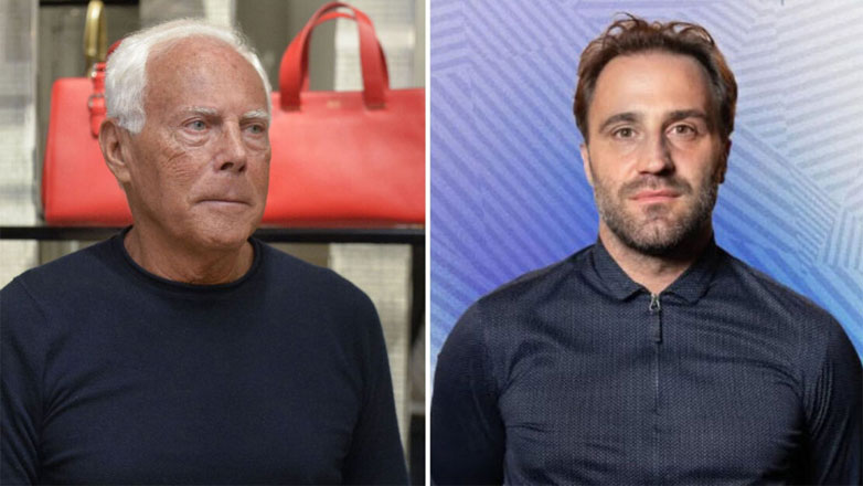 Michele Morselli: Ποιος είναι ο 42χρονος άντρας που κληρονόμησε 60 εκατ. ευρώ από τον Giorgio Armani