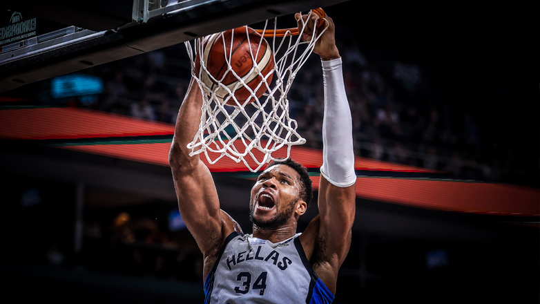 Οι καλύτερες στιγμές του Γιάννη Αντετοκούνμπο στο Eurobasket 2025!