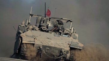 Κατς: Η Γάζα φλέγεται