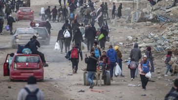 Το Ισραήλ ανακοίνωσε προσωρινό πέρασμα διαφυγής 48 ωρών για τους κατοίκους της Γάζας