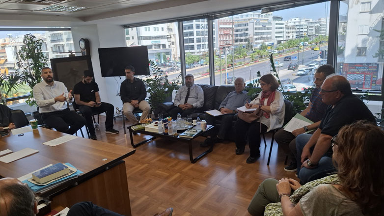 Συνάντηση δημάρχων για αλληλεγγύη στον Παλαιστινιακό λαό