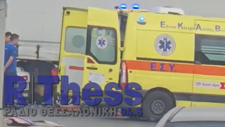 Θεσσαλονίκη: Νεκρός 29χρονος οδηγός μηχανής μετά από σύγκρουση με φορτηγό