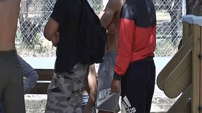 Παγκράτι: Ανήλικοι ξυλοκόπησαν 15χρονο μαθητή Παγκράτι: Ανήλικοι ξυλοκόπησαν 15χρονο μαθητή