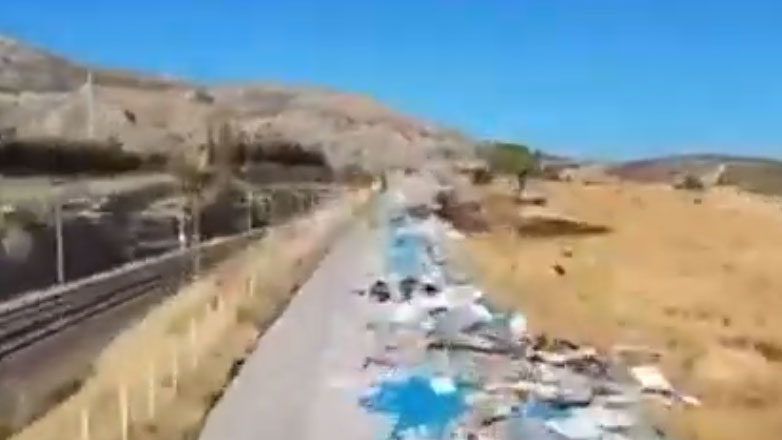 Ασπρόπυργος: Συνελήφθησαν δυο άτομα που πέταγαν απόβλητα σε οικισμό