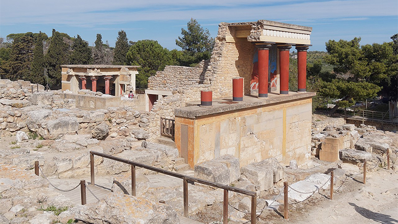 Αναβάθμιση της Εισόδου της Κνωσού και Αποκατάσταση του Προμαχώνα Mocenigo στα Χανιά