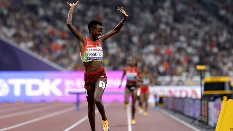 Τόκιο 2025: Η Τσέροτιτς από την Κένυα «αποκαθήλωσε» την Γιάβι στα 3.000μ. στιπλ