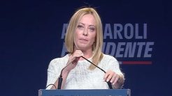 Μελόνι: «Η Ιταλία δεν συμμερίζεται την απόφαση του Ισραήλ να καταλάβει την πόλη της Γάζας»