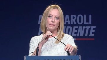 Μελόνι: «Η Ιταλία δεν συμμερίζεται την απόφαση του Ισραήλ να καταλάβει την πόλη της Γάζας»