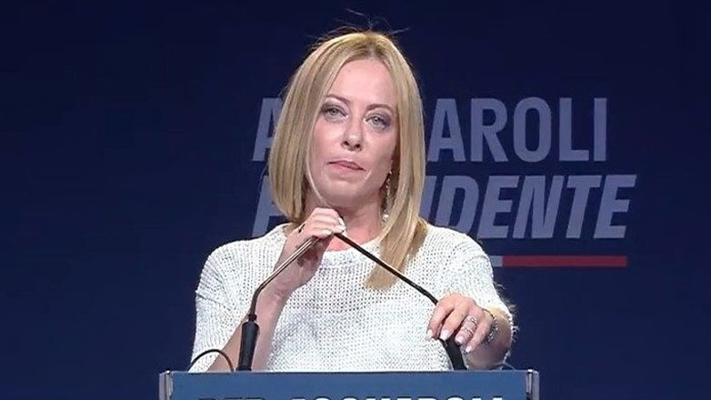 Μελόνι: «Η Ιταλία δεν συμμερίζεται την απόφαση του Ισραήλ να καταλάβει την πόλη της Γάζας»