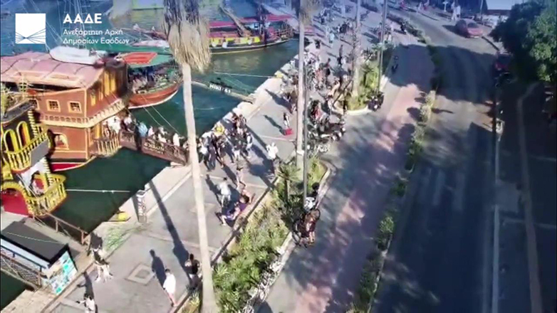 ΑΑΔΕ: Οι ελεγκτές-τουρίστες βρήκαν φοροδιαφυγή σε 3 από τα 4 ημερόπλοια