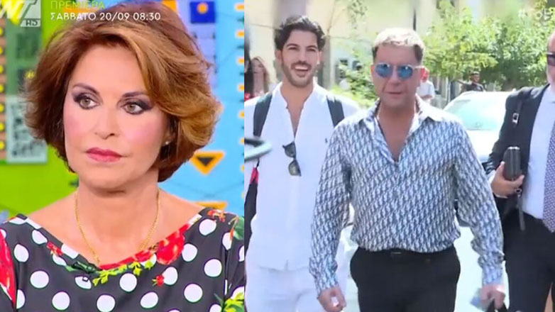 Αλεξάνδρα Παλαιολόγου: Η συγκίνηση on air για τον κουμπάρο της, Γιώργο Μαζωνάκη