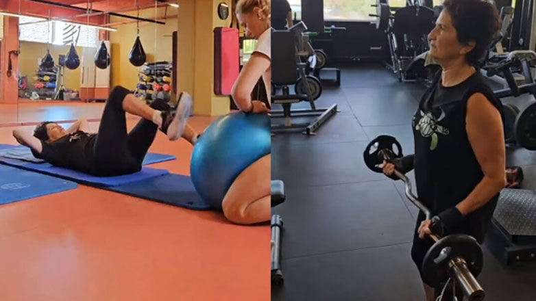 Άλκηστις Πρωτοψάλτη: Η προετοιμασία μέσα από το γυμναστήριο για τις επερχόμενες εμφανίσεις της