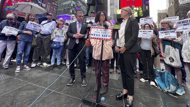 Η Νέα Υόρκη απέρριψε το σχέδιο για γιγαντιαίο καζίνο στην Times Square