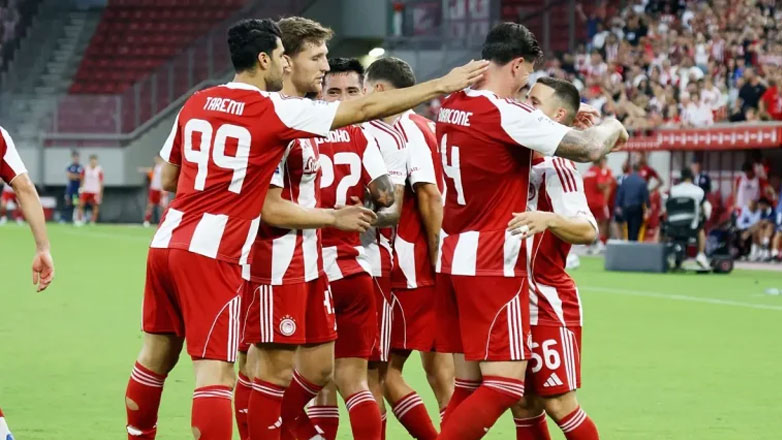 Ο αγώνας του Ολυμπιακού με την Πάφο με αμέτρητες αγορές και Bet Builder Ready από το Πάμε Στοίχημα