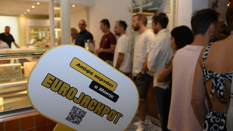 Ο Μάκης που κέρδισε το Eurojackpot κερνάει την Αθήνα