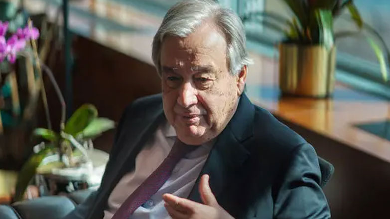 Γκουτέρες: «Η εβδομάδα αυτή πρέπει να είναι εβδομάδα λύσεων»