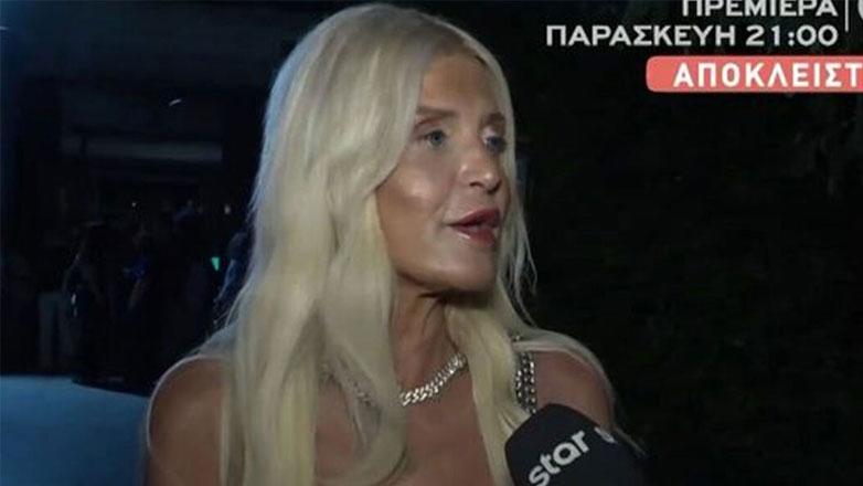 Μαρίνα Σταυράκη: Η on air αντίδραση σε ερώτηση για τη βάφτιση του γιου του Γιώργου Πατούλη