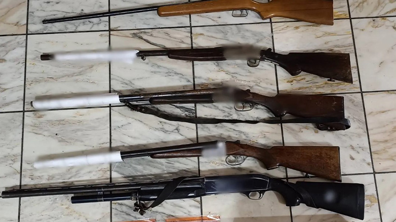 Φθιώτιδα: Συνελήφθησαν για κλοπή όπλων και αυτοκινήτου