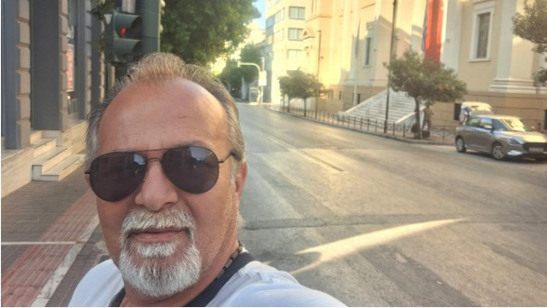 Πέθανε την ώρα του ρεπορτάζ ο γνωστός οπερατέρ Γιώργος Παυλάκης