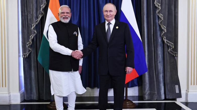 Τηλεφωνική επικοινωνία Πούτιν και Μόντι για την Ουκρανία