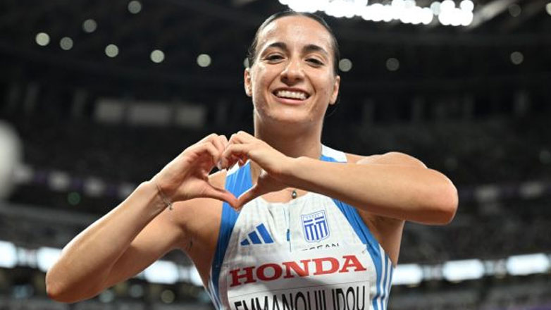 Τόκιο 2025: Στα ημιτελικά των 200μ. η Εμμανουηλίδου