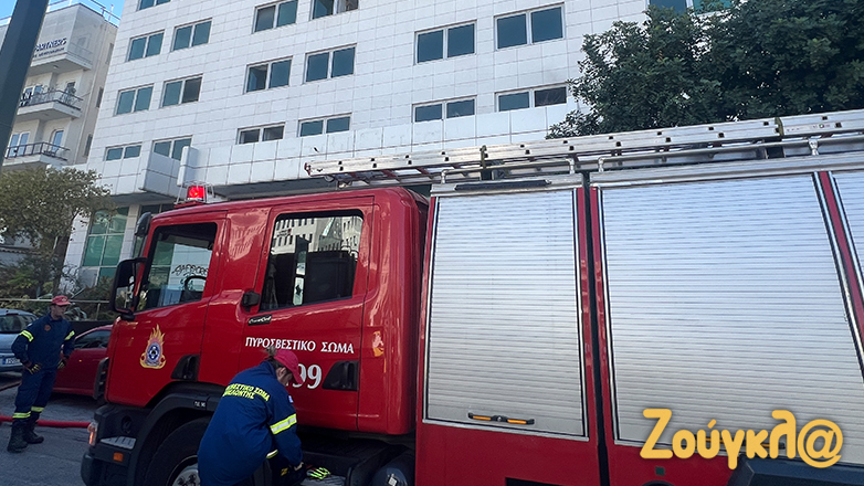 Συγγρού: Φωτιά σε εγκαταλελειμμένο κτήριο