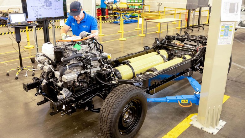 Toyota: “Το υδρογόνο είναι το diesel του μέλλοντος”