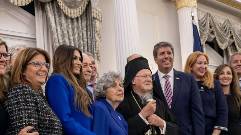 Τιμητικές αναφορές στο αμερικανικό Κογκρέσο για τον Οικουμενικό Πατριάρχη