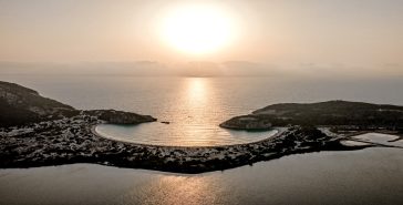 Βοϊδοκοιλιά: H παραλία – σύμβολο της Μεσσηνίας