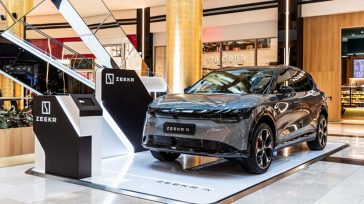 Zeekr 7X: Από τη ΔΕΘ στο Golden Hall
