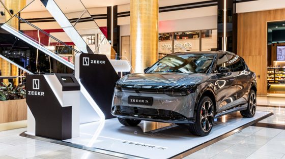 Zeekr 7X: Από τη ΔΕΘ στο Golden Hall