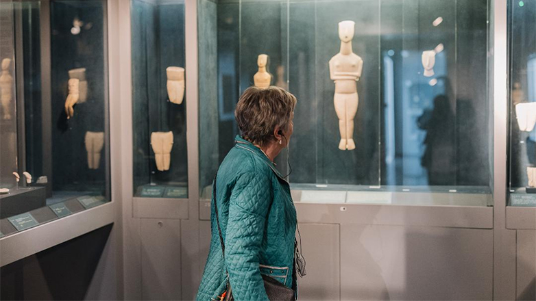 Μουσείο Κυκλαδικής Τέχνης: Ξεκινάει το πρόγραμμα «Το Ευ Ζην στα άτομα 60+» Μουσείο Κυκλαδικής Τέχνης: Ξεκινάει το πρόγραμμα «Το Ευ Ζην στα άτομα 60+»