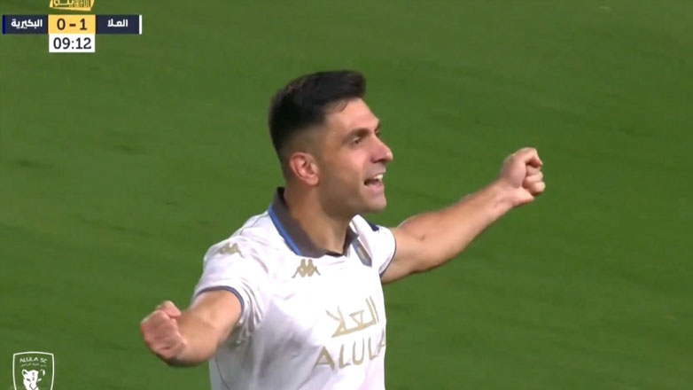 Δύο γκολ με την Αλ Ούλα ο Ευθύμης Κουλούρης