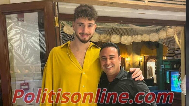 Αλπερέν Σενγκούν: Ο αστέρας της Τουρκίας έσπασε πιάτα σε ελληνική ταβέρνα υπό τους ήχους της Άννας Βίσση