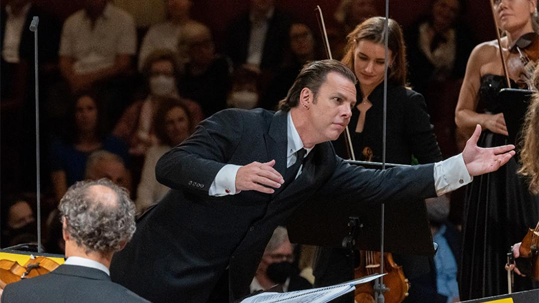 Ο Θεόδωρος Κουρεντζής στο Μέγαρο Μουσικής Αθηνών