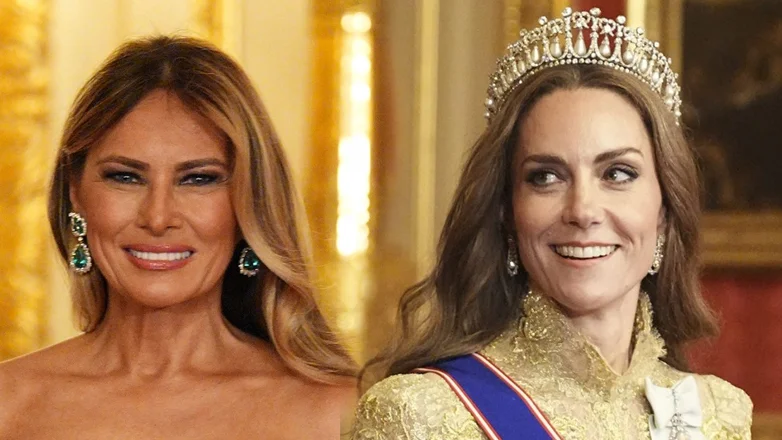 «Τόλμη και Γοητεία» από Μελάνια Τραμπ και πριγκίπισσα Κέιτ