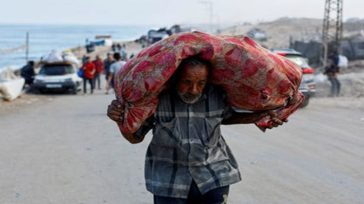 Γάζα: 1.000 δολάρια για μια σκηνή, 2.000 δολάρια για μια διαδρομή προς το Χαν Γιουνίς – ή πληρώνεις ή πεθαίνεις