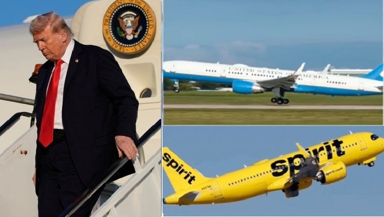 «Προσέξτε. Αφήστε το iPad» – Το μήνυμα στο αεροσκάφος που πλησίασε το Air Force One