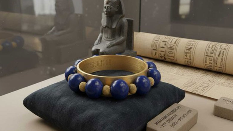 Κάιρο: «Χάθηκε» βραχιόλι της εποχής του Φαραώ