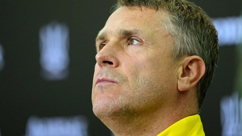 Ρεμπρόφ για Παναθηναϊκό: «Όλα είναι φήμες, εμένα με ενδιαφέρει να δουλεύω για την Εθνική Ουκρανίας»