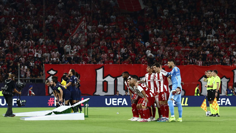 Ολυμπιακός: «Συνεχίζουμε ενωμένοι το ταξίδι μας στα αστέρια»