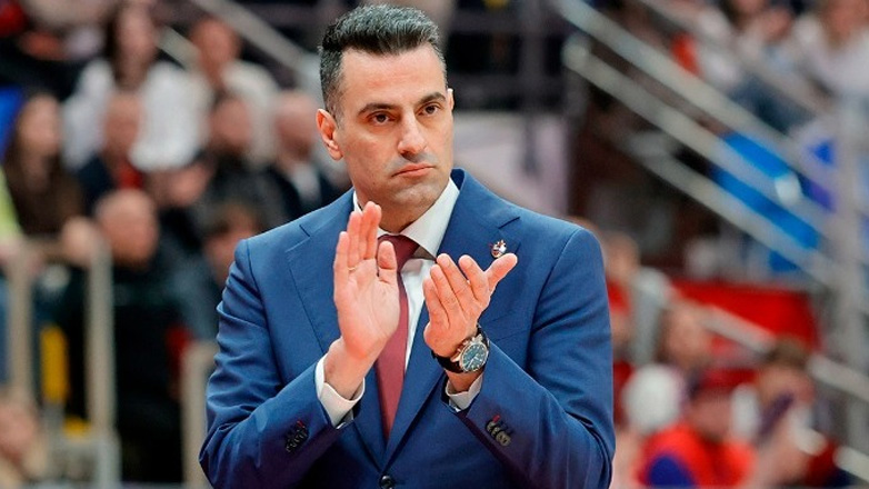 Μπάσκετ: Στον πάγκο της ΤΣΣΚΑ έως το 2028 ο Ανδρέας Πιστιόλης