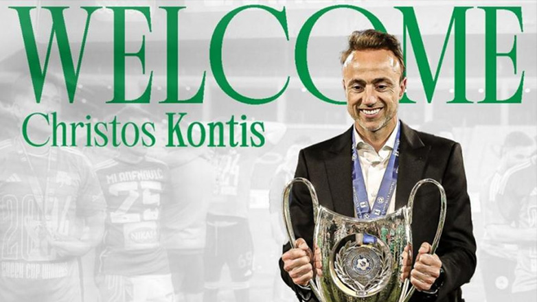 Παναθηναϊκός: Επίσημη η επιστροφή Κόντη στο «τριφύλλι»