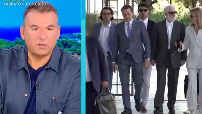 Γιώργος Λιάγκας για Πέτρο Φιλιππίδη: «Μαθαίνω από κοινούς γνωστούς, ότι με κατηγορεί ότι υποστηρίζω τα θύματα»