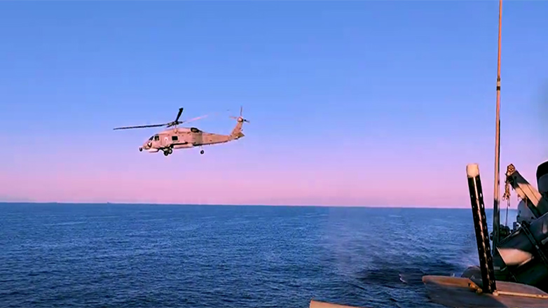 Εντυπωσιακό βίντεο από την άσκηση των Ε.Δ. στο Αιγαίο